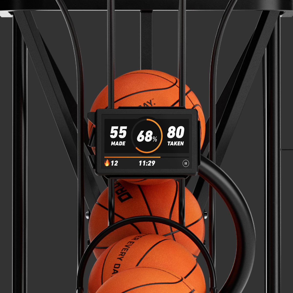 Dr. Dish All-Star+ Basketball Shooting Machine | Dr. Dish Basketball